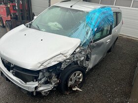 Dacia Lodgy 1.5 dci rok 2017 - 2