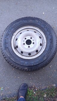 Prodam kolo na Citroen Jamper s diskem - 2
