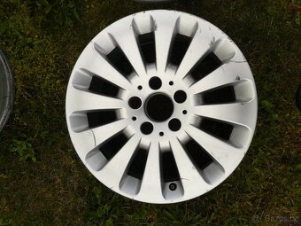 ALU kola Mercedes 16" , Borbet K4 - 2