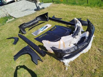W221 bodykit widebody mercedes tuning - 2