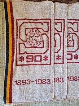 Retro osušky AC Spart, 3 ks - 2