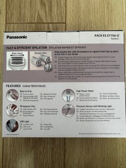Panasonic ES-EY70A epilator, holici strojek - 2