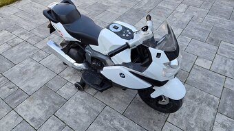 Dětská elektrická motorka BMW - nová baterie - 2
