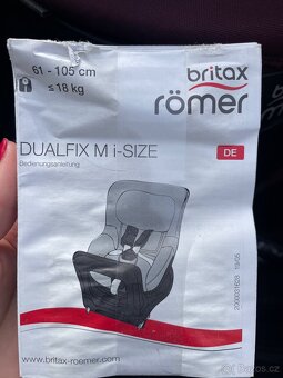 Otočná autosedačka Britax Romer - 2