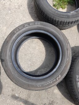 4x 15" letní pneumatiky 185/60 R15. - 2