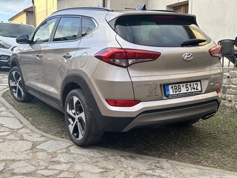Hyundai Tucson TLE 2.0 CRDi 4x4 Premium manuál - 2