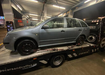 Vůz na náhradní díly Škoda Fabia 1 FL kombi r.v. 2006 BME GS - 2