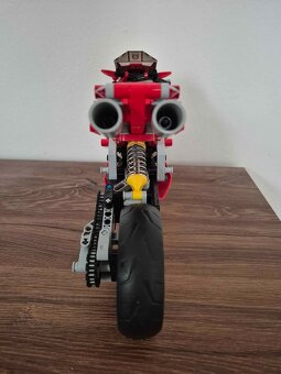 LEGO Technic 8420 Street bike - 2