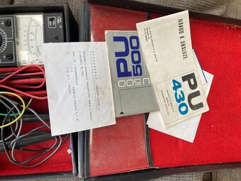 Multimetr PU 500 - 2