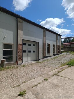 Pronájem nově zrekonstruované dílny 170+40m2 sociálky - 2