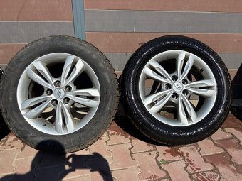 Kola Hyundai ix35 alu r17 - 2