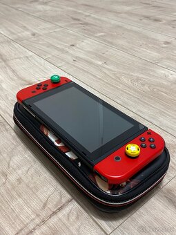 Nintendo Switch – Super Mario Odyssey Edice - 2