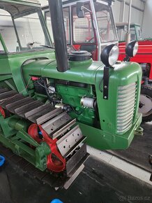 Zetor Super 35 pásový - 2