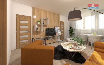 Prodej bytu 1+1, 35 m², Chomutov, ul. Jirkovská - 2