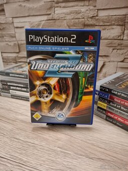 Prodám originální hry pro konzoli PlayStation 2. Vše plně fu - 2