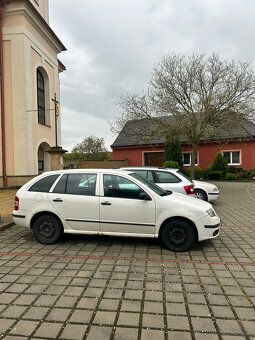 Škoda Fabia I 1.4 TDI 51kW – spíš na ND nebo na dojezd - 2
