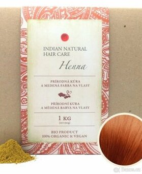 Henna od Indian natural hair care - 2