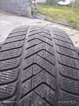Zimní pneu pirelli 235/60r18 - 2