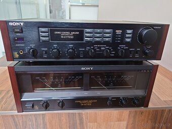 Prodám SONY TA-N77ES + TA-E77ESD - 2