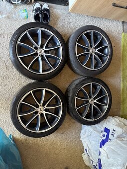Alu kola 5x100 r17 - 2