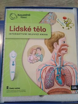 Albi tužka + kniha lidské tělo - 2