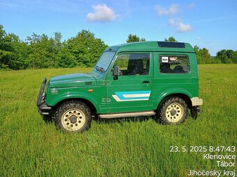 Suzuky Samurai 1,3 - 2