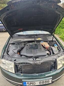 Škoda superb 1 - 2