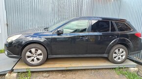 Subaru Outback 2011 2,0 boxer diesel-náhradní díly - 2