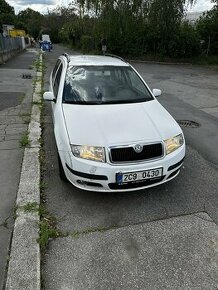 Pronájem AUTA - Škoda Fabia Combi - 2