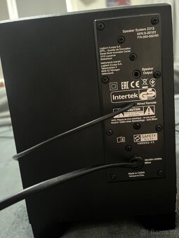 Reproduktory Logitech Z313 2.1 (980-000413) černé - 2