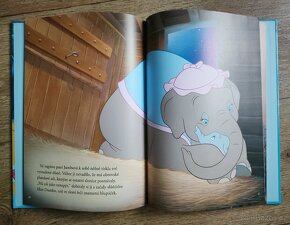 Kniha Dumbo, Hledá se Nemo - 2