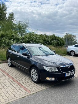 Škoda Superb ll AUTOMAT DSG 6 2.0 diesel 125kw - 2