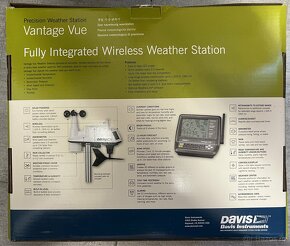 DAVIS Vantage Vue profesionálni meteo stanice + Weather Link - 2
