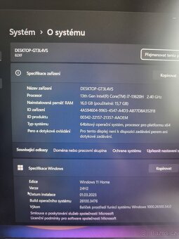 Lenovo IdeaPad Slim 5 CPU-i7 13th - 2