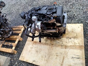 Motor 2,0 tdi 125kw typ BMR 06 182.000km - 2