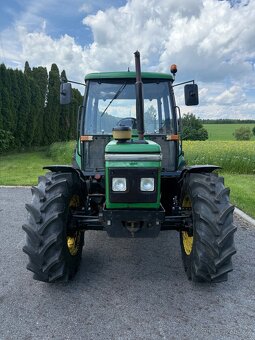 ZETOR 7340 ( John Deere 2400 ) - 2
