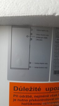 Nepřímotopný ohřívač vody ACH 250 TUV - 2