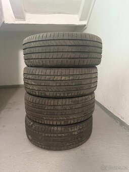 Letní pneumatiky Hankook 205/55 R16 - TOP stav - 2