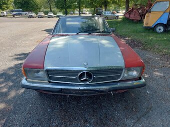 Mercedes Benz 380 SL, rok 1972 - 2