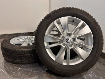 original alu škoda kodiaq zimní r18 565601025c - 2