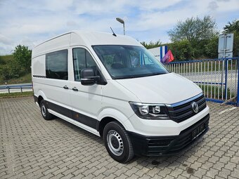 Volkswagen Crafter, 2,0 L2H2 6 míst tempomat - 2