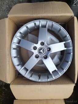 Alu kola 5x112 r17 - 2