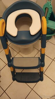 WC prkénko se schůdkama - 2