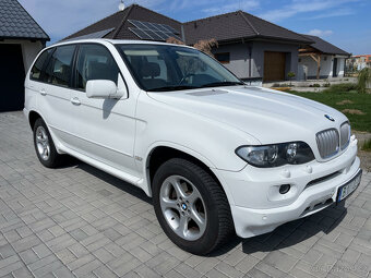 BMW X5 e53 3.0d 160kw Alpine White - 2