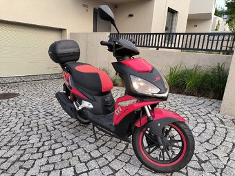 Kentoya Phoenix 125 cm, najeto pouze 4.600 km - 2
