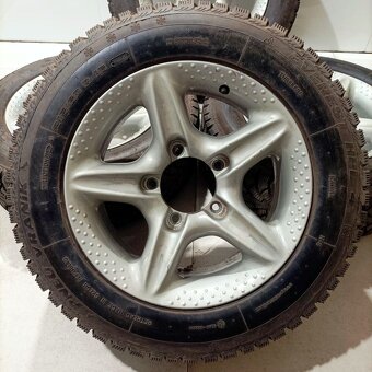 16" ALU kola – 5x139,7 – SUZUKI (Jimny, DAIHATSU, Feroza) - 2