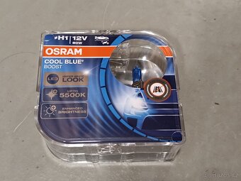 AUTOŽÁROVKY H1 OSRAM Cool Blue - 2