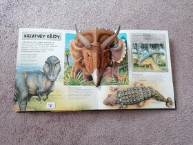 Trojrozměrná fakta dinosauři - 2