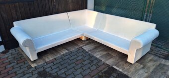 IKEA EKTORP rohová s potahem NORDVALLA - 2