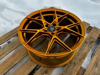ALU KOLA FORZZA OREGON R19 5X112 GOLDEN AMBER - 2